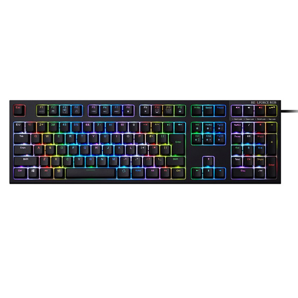 東プレ ゲーミングキーボード REALFORCE RGB / AEAX02 製品 : REALFORCE RGB（日本語配列モデル） | REALFORCE | 日本