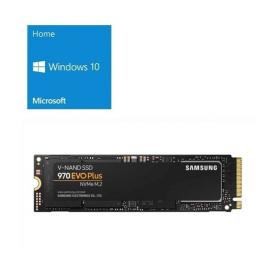 ＜Dell デル＞ Windows 10 Home 64Bit DSP + Western Digital WD Blue 3D NAND SATA WDS250G2B0A バンドルセット パーツセット