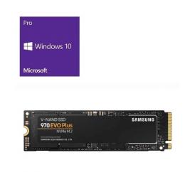 ＜Dell デル＞ Windows 10 Pro 64Bit DSP + SAMSUNG 970 EVO Plus MZ-V7S250B/IT バンドルセット パーツセット画像