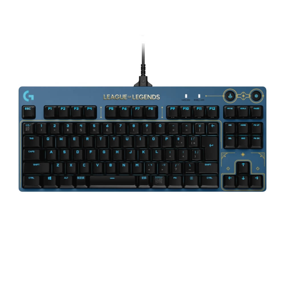 ロジクール PRO Mechanical Gaming Keyboard League of Legends