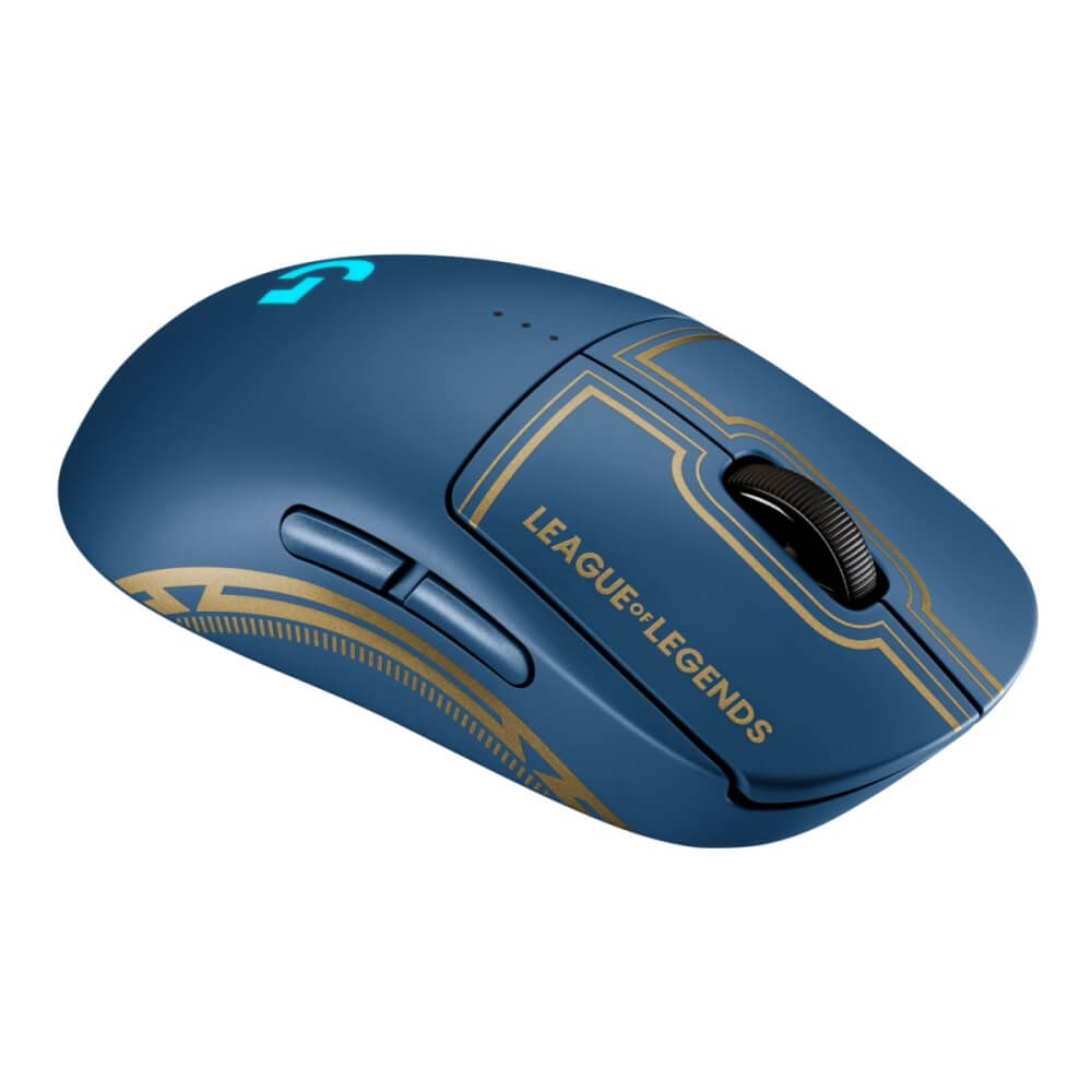 ロジクール PRO LIGHTSPEED Wireless Mouse League of Legends Edition