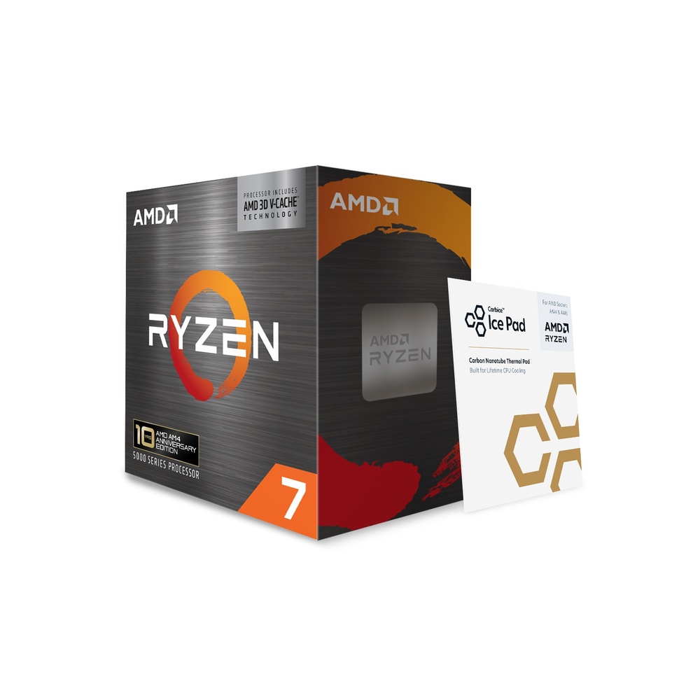 ryzen7 5800x3d （箱無し） AMD Ryzen 7 5800X3D AM4 10th Anniversary Edition | パソコン工房