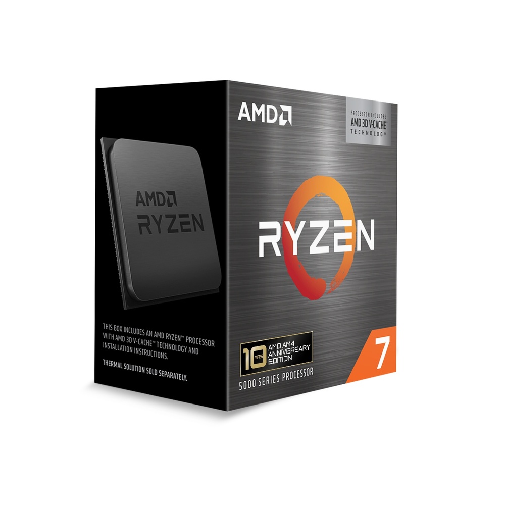 ryzen7 5800x3d （箱無し） AMD Ryzen 7 5800X3D AM4 10th Anniversary Edition | パソコン工房
