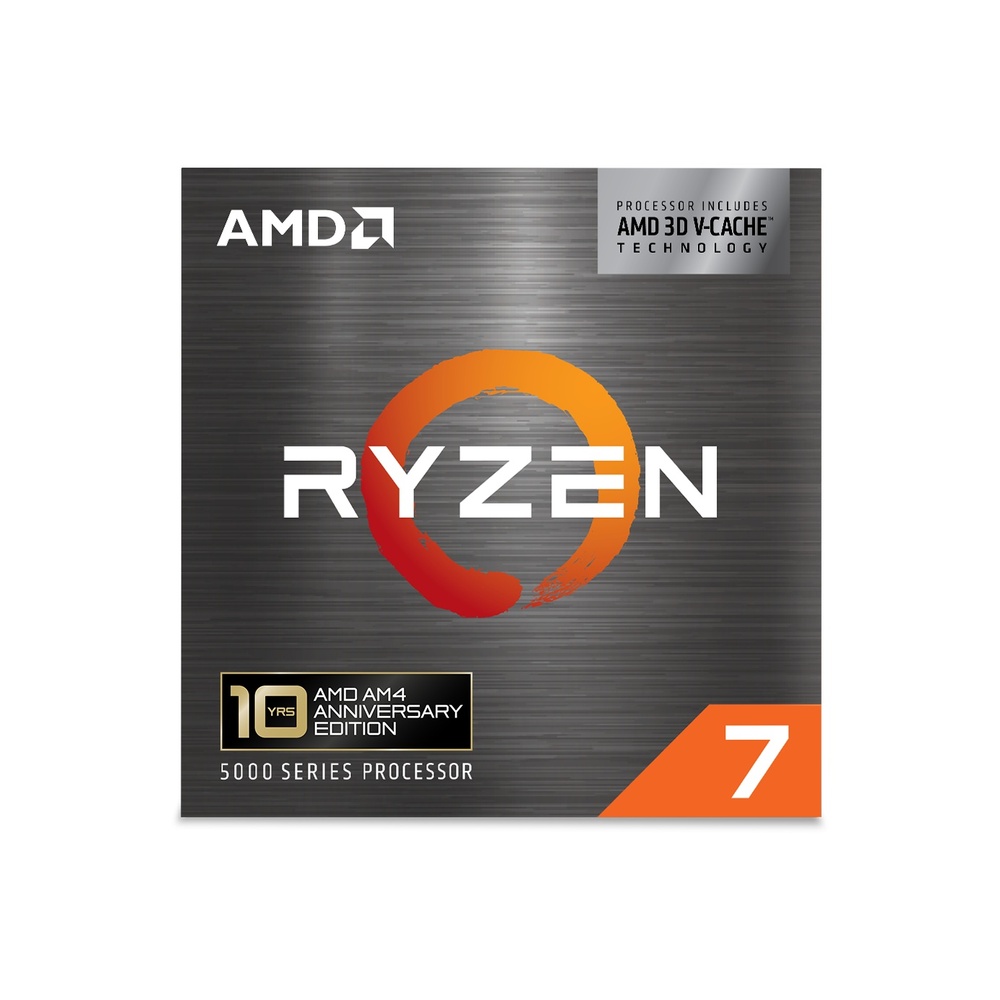 AMD Ryzen 7 5800X3D AM4 10th Anniversary Edition | パソコン工房