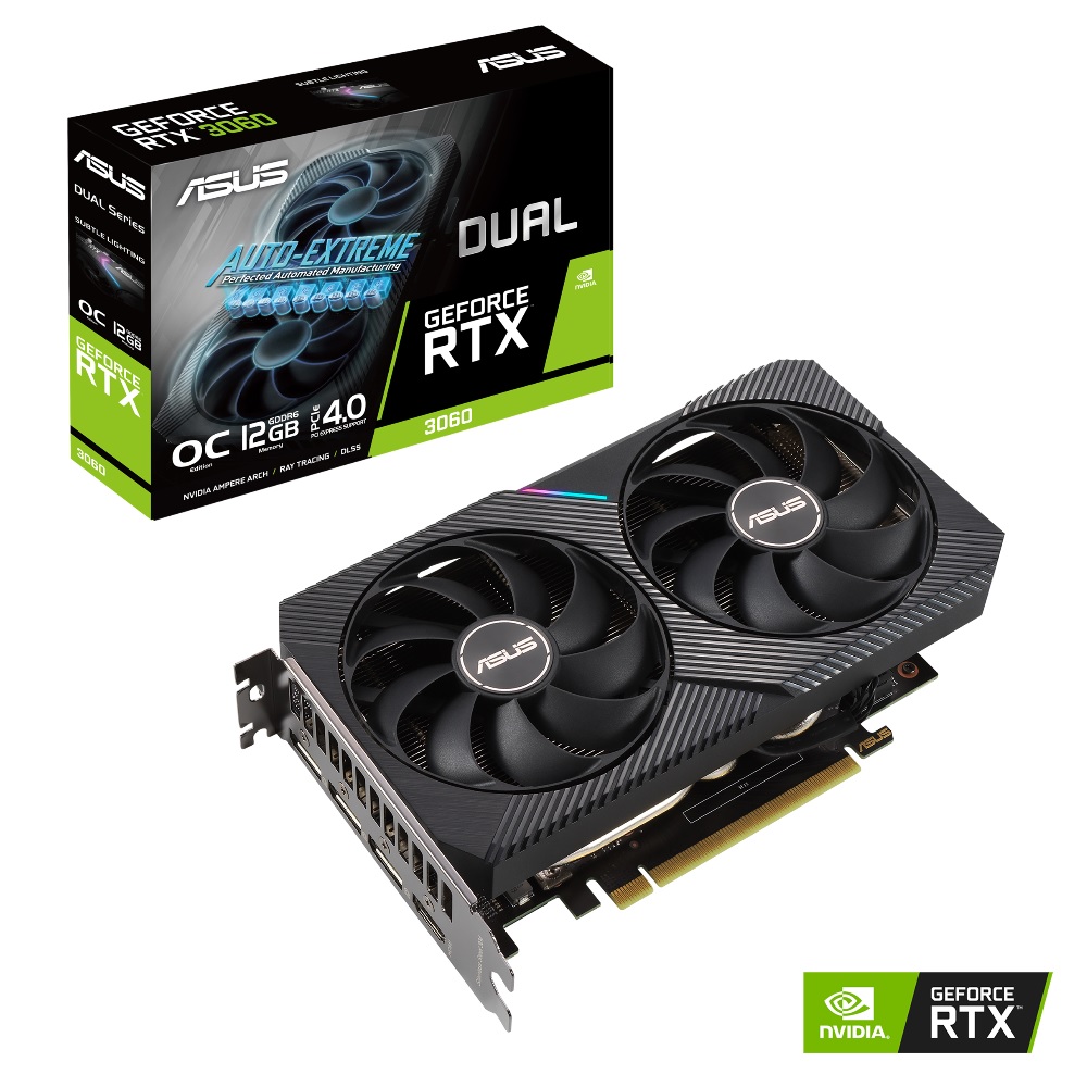 【2/23 11:00販売開始】ASUS グラボ Dual GeForce RTX 3060 V2 OC Edition DUAL-RTX3060-O12G-V2 【47,980円】 送料無料 期間限定特価セール！