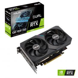 ASUS　68,480円 DUAL-RTX3060-O12G-V2 GeForce RTX 3060搭載 グラフィックスカード  【パソコン工房】