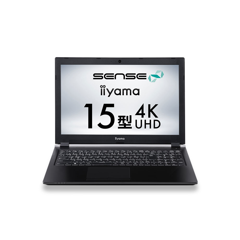 第9世代インテル® Core™ i7 プロセッサー & Quadro P3200搭載15型4K 