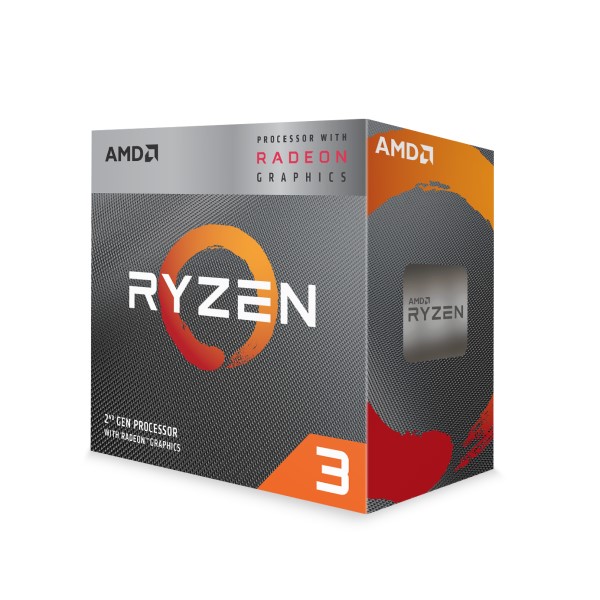 AMD Ryzen 3 3200G 動作確認品
