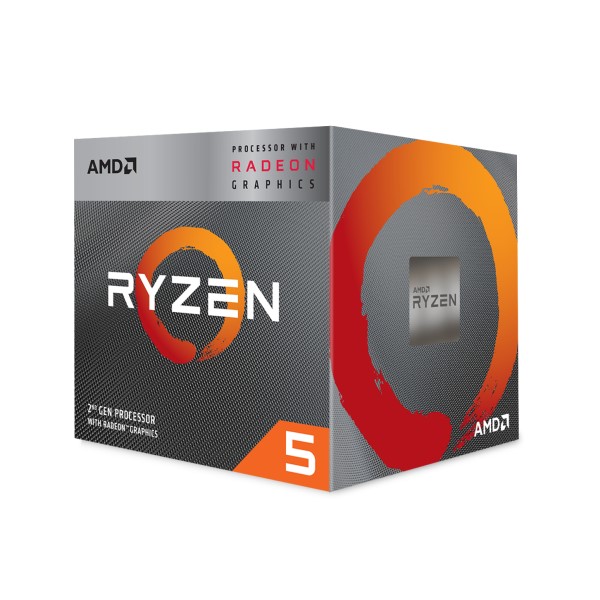 AMD Ryzen5 3400G（ジャンク）