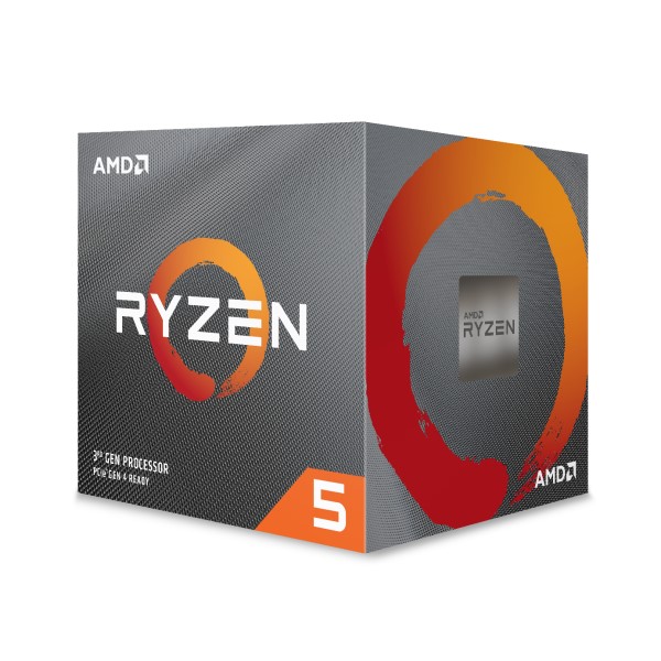 35時間のみ使用の美品　Ryzen 5 3600X BOX