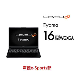 iiyama PC LEVEL-15FX165-i7-RM4X-SEC | パソコン工房【公式通販】