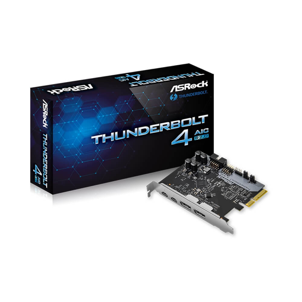 ASRock アスロック　拡張ボード Thunderbolt 3 AIC ASRock > Thunderbolt 3 AIC
