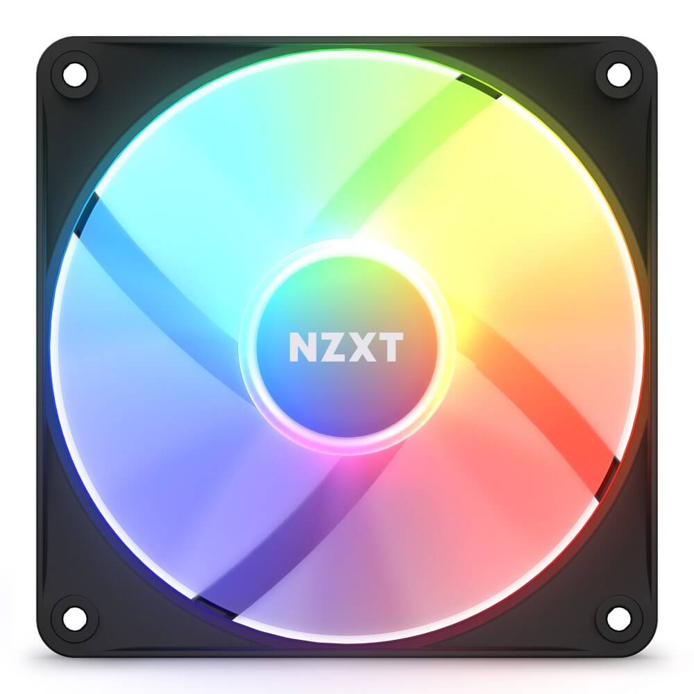 NZXT F120 RGB Core Black RF-C12SF-B1 | パソコン工房【公式通販】