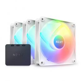 F120 RGB Core Triple Pack White RF-C12TF-W1