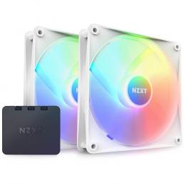 F140 RGB Core Twin Pack White RF-C14DF-W1