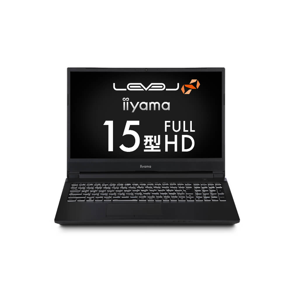 iiyama LEVEL-15FXR20 i7 ゲーミング ノートパソコン　PC