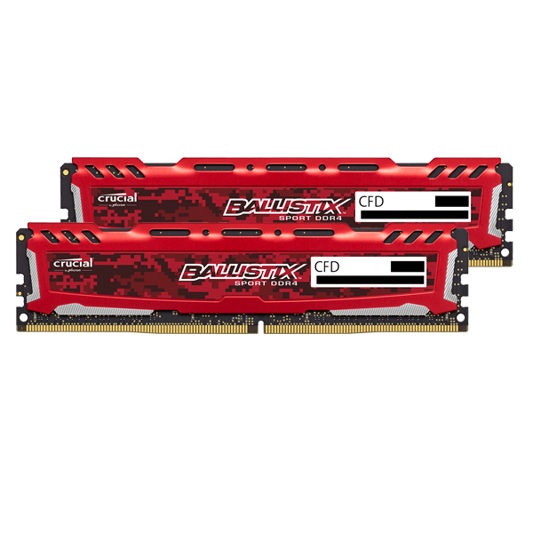 デスクトップPC用メモリ W4U2400BMS-4G/R CFD W4U2400BMS-4G/R | パソコン工房【公式通販】
