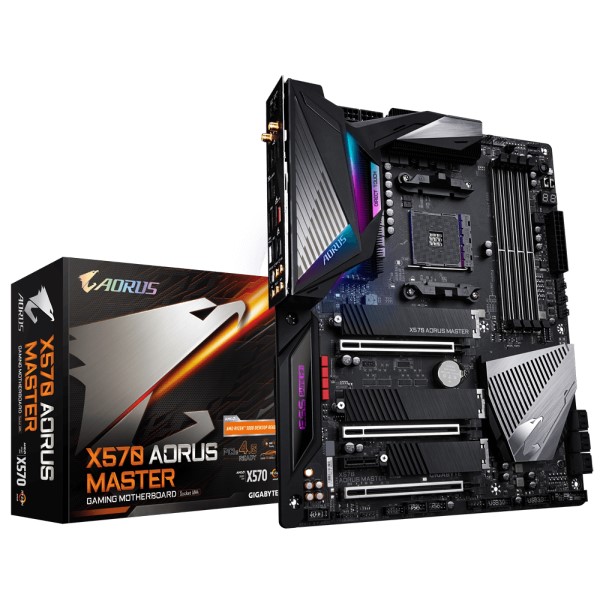 GIGABYTE X570S AORUS MASTER AM4 マザーボード X570 AORUS MASTER (Rev. 1.0) - GIGABYTE Global