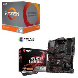 AMD Ryzen 9 3900X BOX + MSI MPG X570 GAMING PLUS セット セット商品　BTO パソコン　格安通販