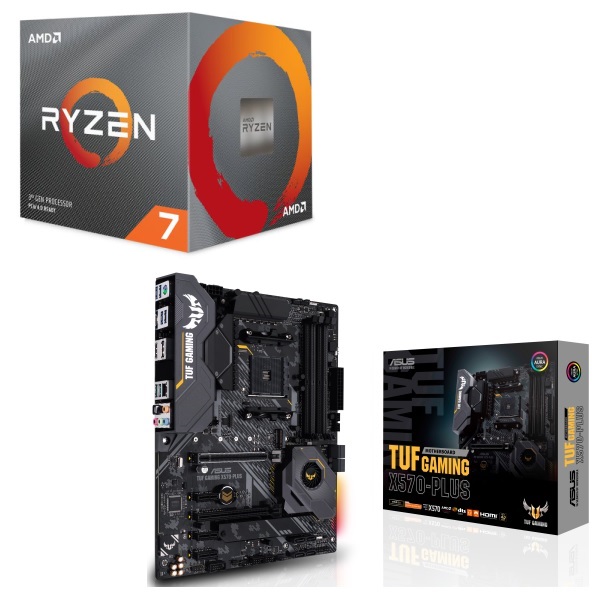 セット商品 Amd Ryzen 7 3800x Box Asus Tuf Gaming X570 Plus セット パソコン工房 公式通販