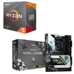 AMD Ryzen 5 3600 BOX + ASRock X570 Steel Legend セット(セット商品)激安セール一覧