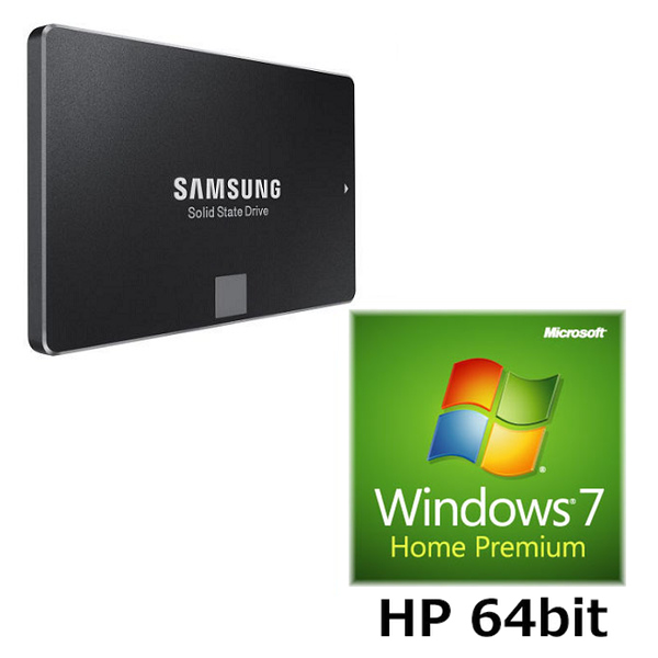 UNITCOM SAMSUNG MZ-75E250B/IT + Windows 7 Home Premium SP1 64bit ...