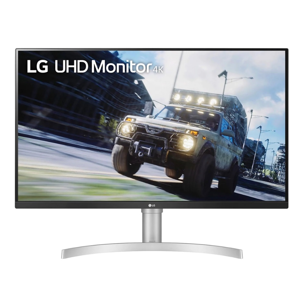 専用　【LG モニター 31.5㌅ 4k】32UP550N-Wパソコンモニター