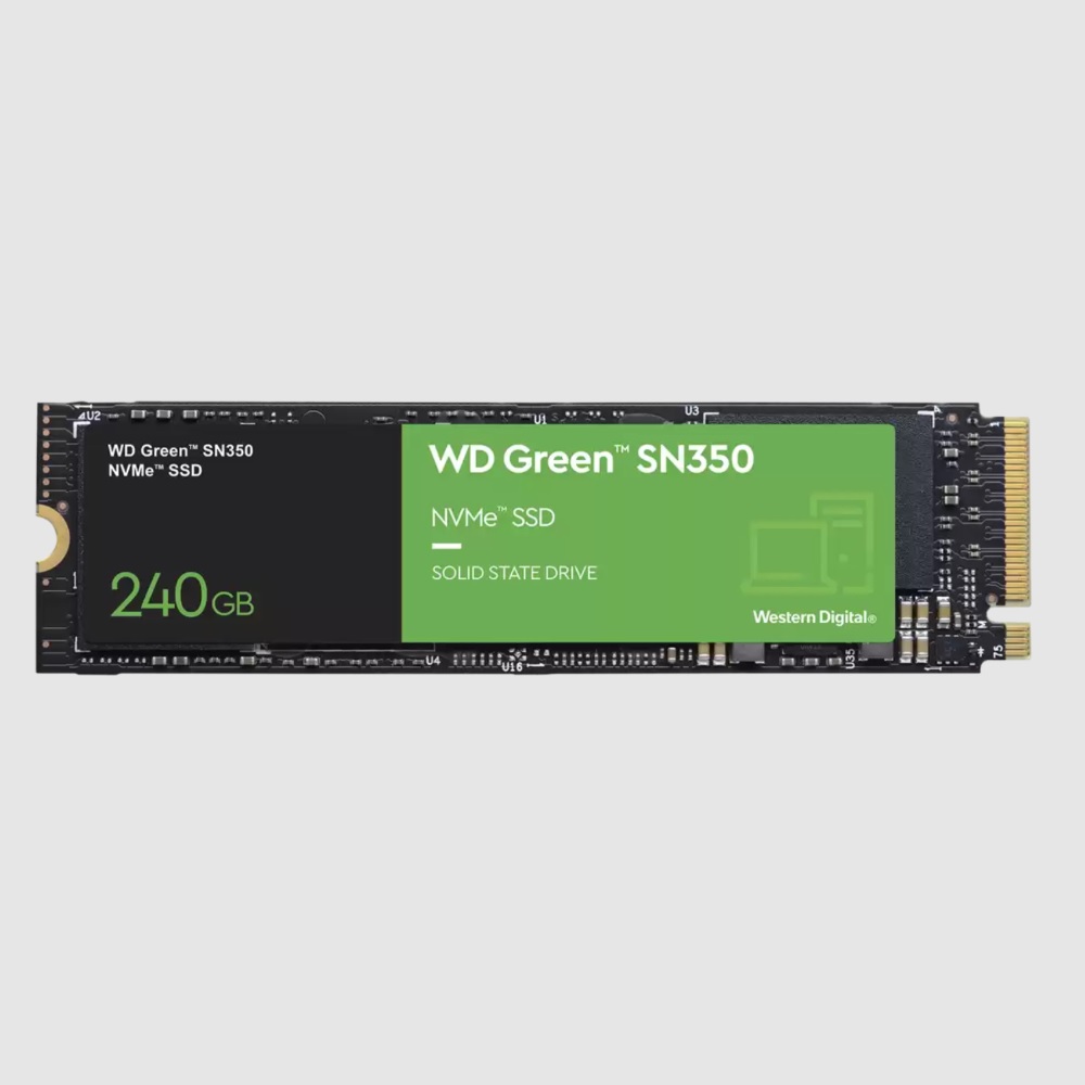 Western Digital WD Green SN350 NVMe SSD WDS240G2G0C