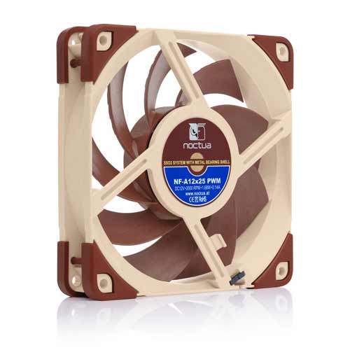 Noctua NF-A12x25 PWM 2個セット