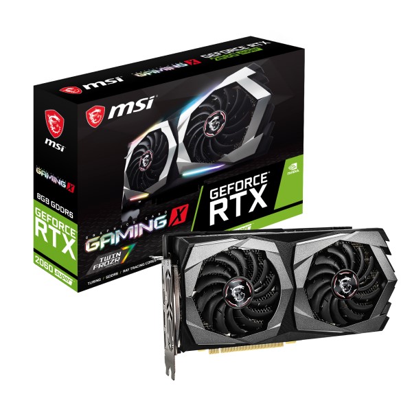 MSI GeForce RTX 2060 SUPER GAMING X | パソコン工房【公式通販】