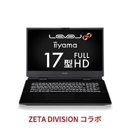 ＜Dell デル＞ LEVEL-17FG104-119K-VAZX-ZETA DIVISION [Windows 10 Home] ゲーミングノートパソコン