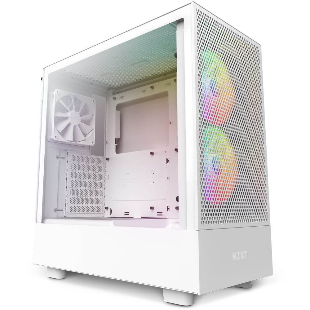 NZXT　H５　FLOW （２０２４）White 中古 NZXT H5 FLOW （2024）White 中古 NZXT H5 Flow RGB White CC
