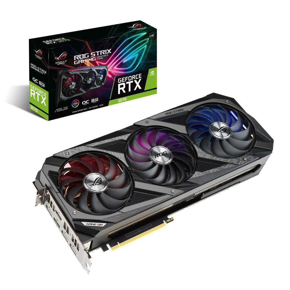 ASUS ROG-STRIX-RTX3070-O8G-V2-GAMING | パソコン工房【公式通販】