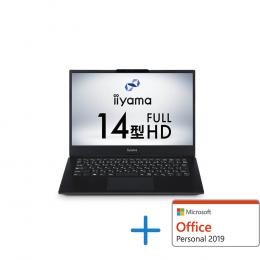 STYLE-14FH056-i5-UCEG [Office Personal 2019 SET] iiyama　BTO パソコン　格安通販