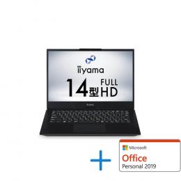 STYLE-14FH056-i7-UCEG [Office Personal 2019 SET] iiyama　BTO パソコン　格安通販