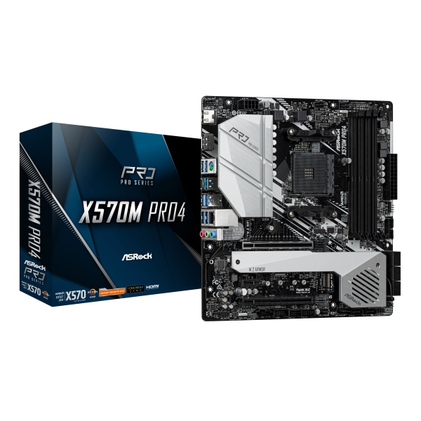 マザーボード ASROCK X570 PRO4 ASRock > X570 Pro4