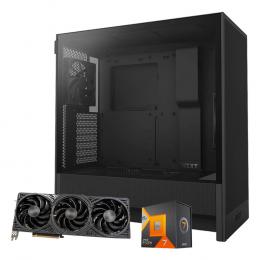怒涛のRTX5070 Ti組立キットAブラック