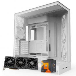 怒涛のRTX5070 Ti組立キットBホワイト