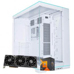 怒涛のRTX5070 Ti組立キットCホワイト