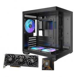 怒涛のRTX5060Ti 16GB組立キットAブラック