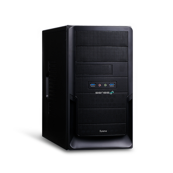 iiyama PC SENSE-M0B3-R6-QZS [OS LESS] | パソコン工房【公式通販】