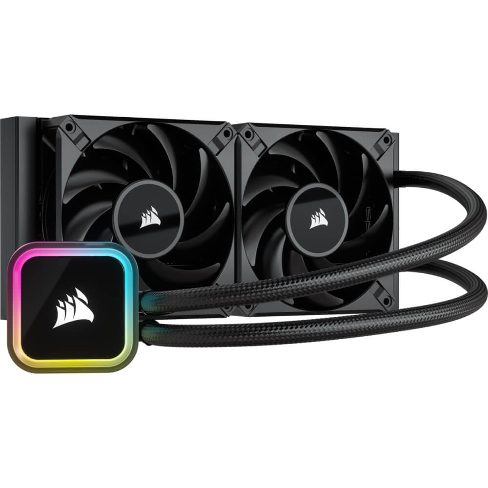 falanks frimærke forarbejdning Corsair H100i RGB ELITE CW-9060058-WW | パソコン工房【公式通販】