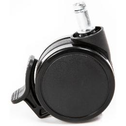Gaming Locked Casters (Black)