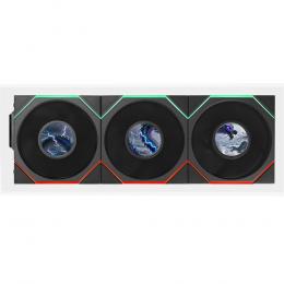 Lian Li UNI FAN TL LCD Flex 120 Reverse Blade Black 3 Packs