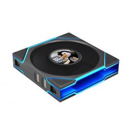 Lian Li UNI FAN TL LCD Flex 120 Reverse Blade Black 3 Packs