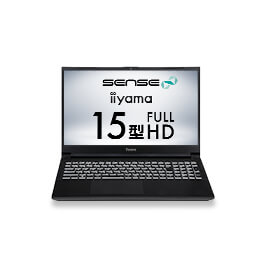 SENSE-15FX066-i7-RFSX [Windows 10 Home] iiyama　BTO パソコン　格安通販