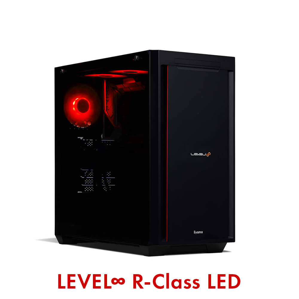 iiyama PC LEVEL-R7B8-LCR99Z-XKMX-Limited Edition [LED] | パソコン