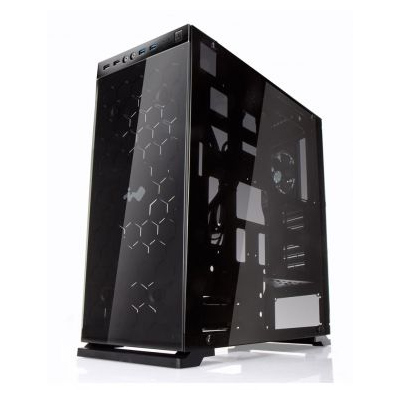 パソコンケース　IW-CF05B 　ガラスケース パソコンケース IW-CF05B ガラスケース