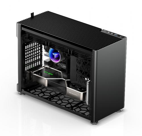 Mini-ITXケース + SFX電源 + CPUクーラー ASCII.jp：簡易水冷型CPU