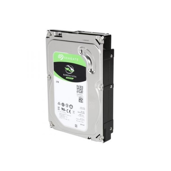 ほぼ新品 SEAGATE ST2000DM008 2TB スリムタイプハードディスク